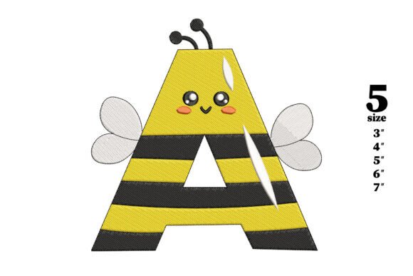 Bee in the Shape of Letter A: Craft Fair Review