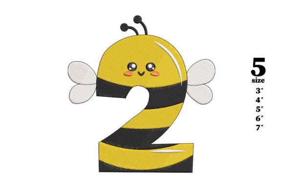 Bee in the Shape of the Number 2: A Designer Review