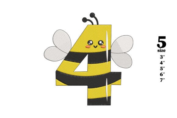 Bee in the Shape of the Number 4: Seasonal Review