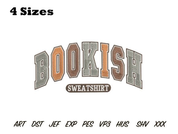 Bookish Sweatshirt Embroidery: A Seller's Review