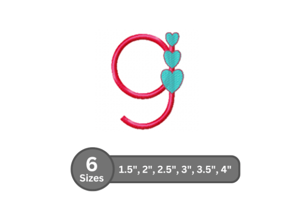 Candy Heart Alphabet -9: An Embroidery Seller’s Review