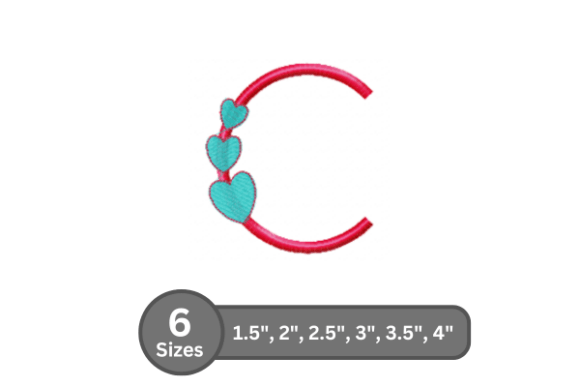 Candy Heart Alphabet- C: A Craft Fair Review