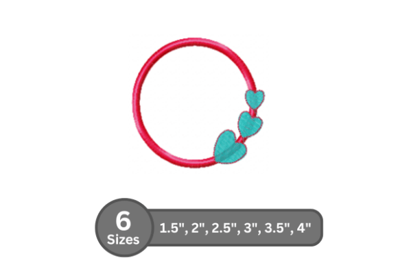 Candy Heart Number -0: Seasonal Embroidery Review