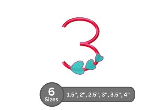 Candy Heart Number -3: An Embroidery Designer Review