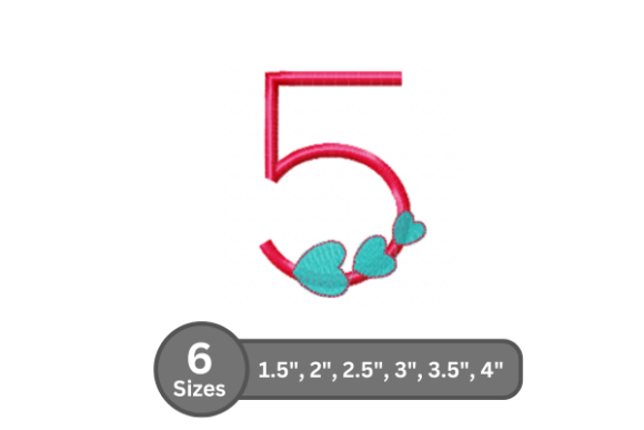 Candy Heart Number -5: A Holiday Embroidery Review