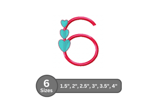 Candy Heart Number -6: A Boutique Embroidery Review