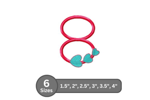 Candy Heart Number -8: A Boutique Embroidery Review