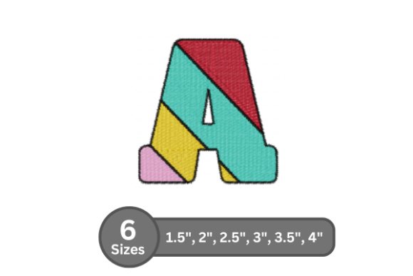 Candy Stripe Alphabet -a: A Designer’s Apparel Review