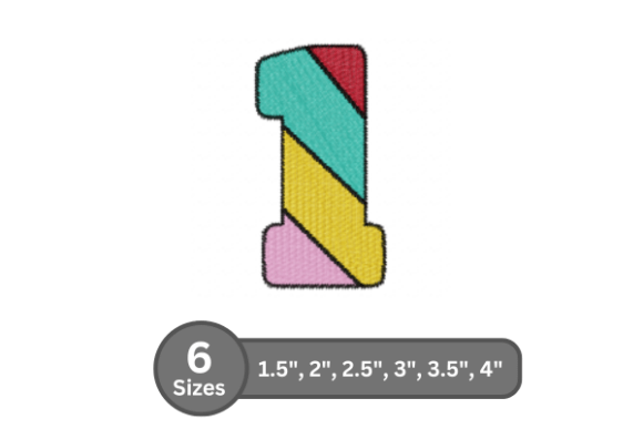 Candy Stripe Number -1: A Designer’s Stitch Test