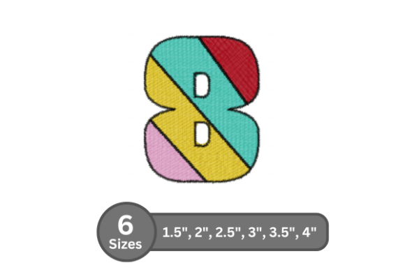 Candy Stripe Number 8: Sweatshirt Design Review