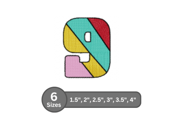 Candy Stripe Number -9: A Holiday Embroidery Review