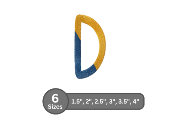 Chalk Split Alphabet - D: A Craft Fair Review