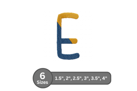 Chalk Split Alphabet - E: A Designer’s Review