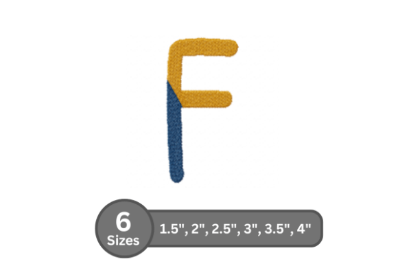 Chalk Split Alphabet - F: A Crafter's Review