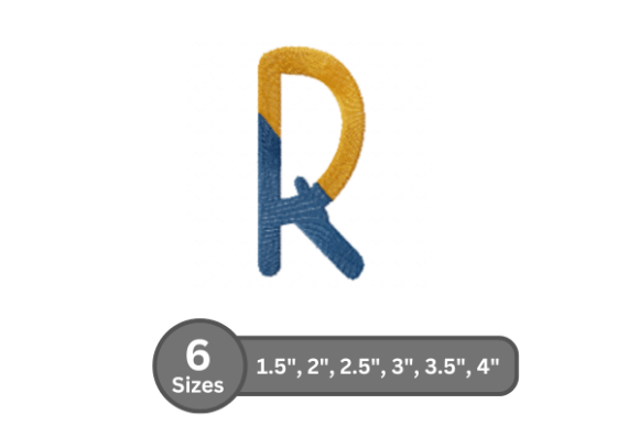 Chalk Split Alphabet -R: A Designer’s Review