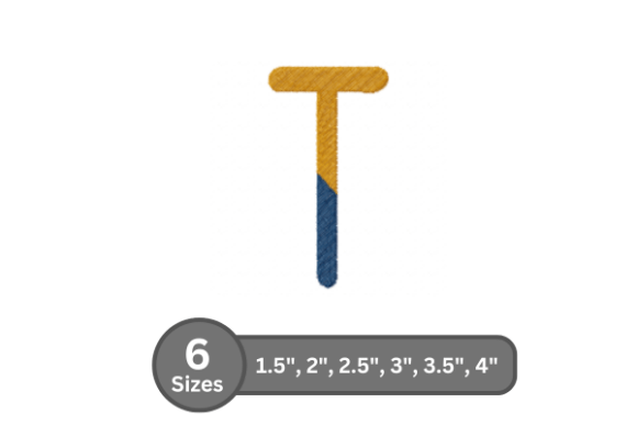 Chalk Split Alphabet -T: A Designer's Review