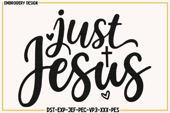 Just Jesus Christian Embroidery: A Maker’s Review