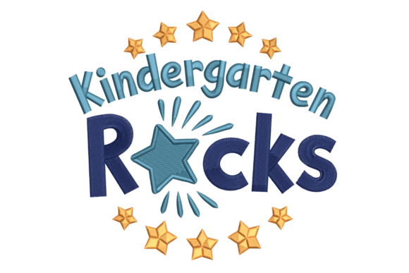 Kindergarten Rocks: A Craft Fair Embroidery Review