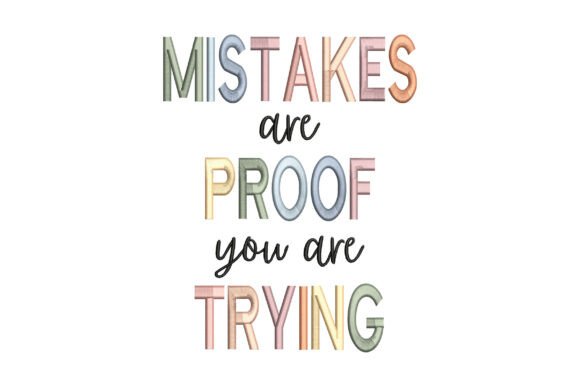 Mistakes Are Proof You Are Trying: Design Review