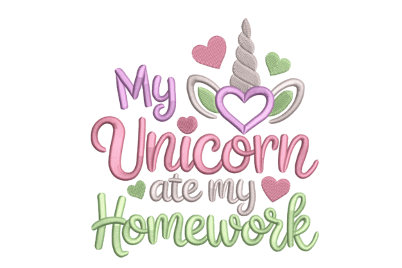My Unicorn Ate My Homework: Seasonal Design Review