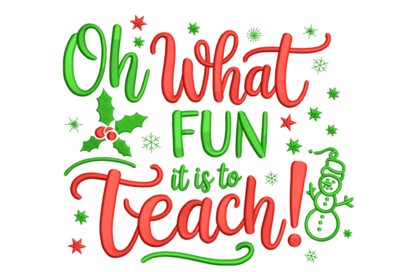 Oh What Fun It Is to Teach: Design Review