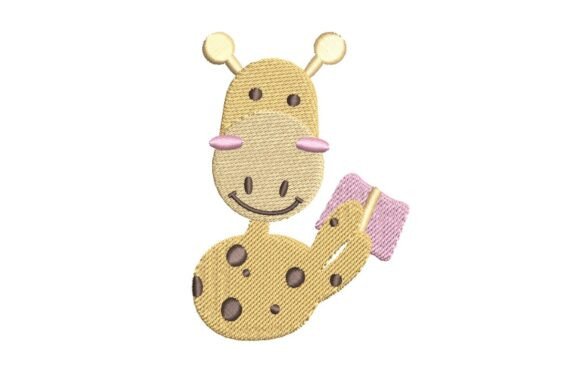 Reading Giraffe Delight: A Holiday Embroidery Review