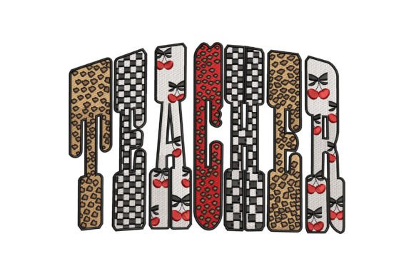 Retro Checker Cherry Leopard Teacher Review