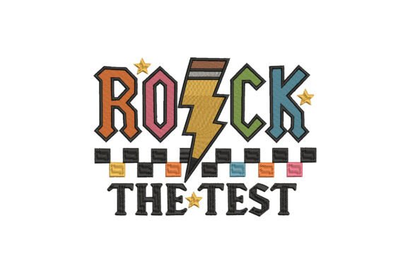 Rock the Test Lightning Bolt Checkered Review