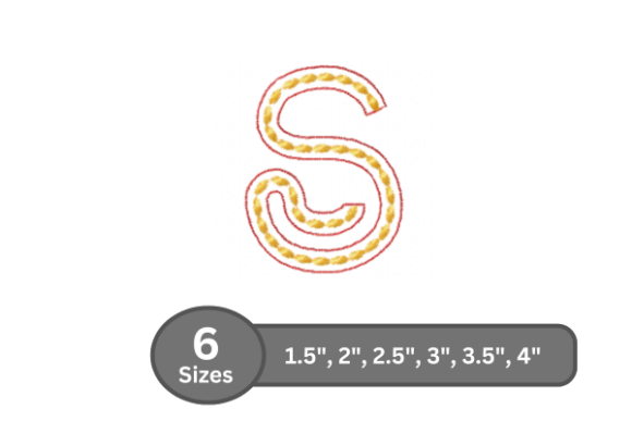 Rope Twist Alphabet - S: A Boutique Sweatshirt Review