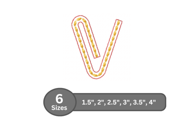 Rope Twist Alphabet - V: A Designer’s Apparel Review