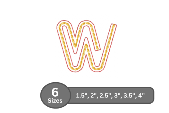 Rope Twist Alphabet W: A Craft Fair Review