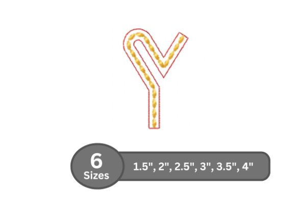 Rope Twist Alphabet -Y: A Seasonal Embroidery Review