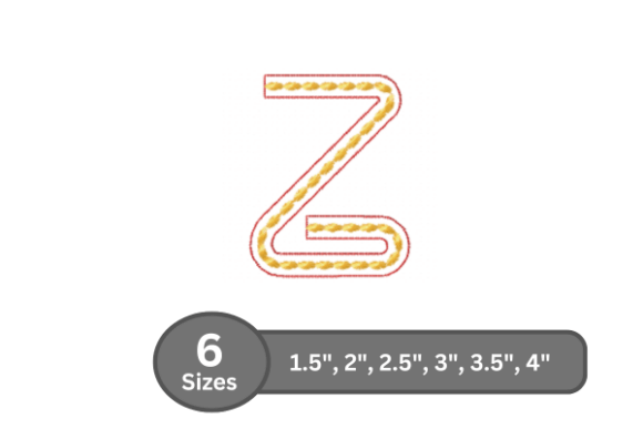 Rope Twist Alphabet Z: A Designer’s Review