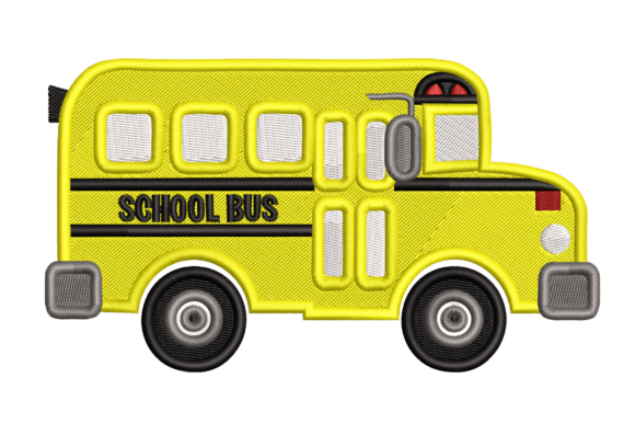 School Bus Yellow: Appliqué Design Review