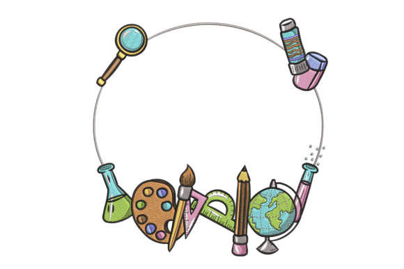 Science and Art Circle Frame: Sweatshirt Review