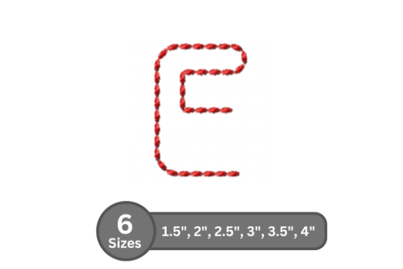 Soft Cord Alphabet -E: A Designer’s Review