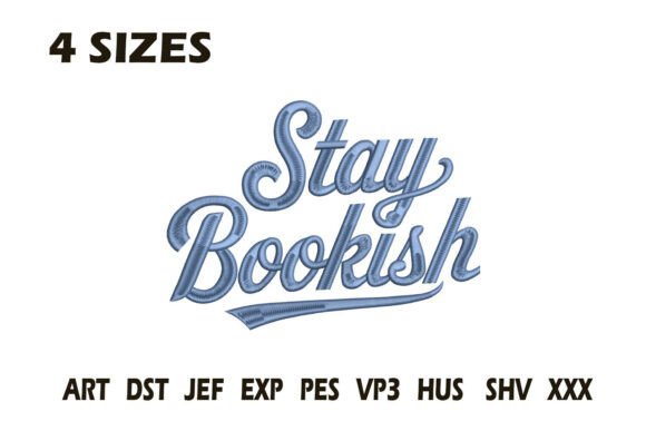 Stay Bookish Embroidery: A Designer’s Practical Review