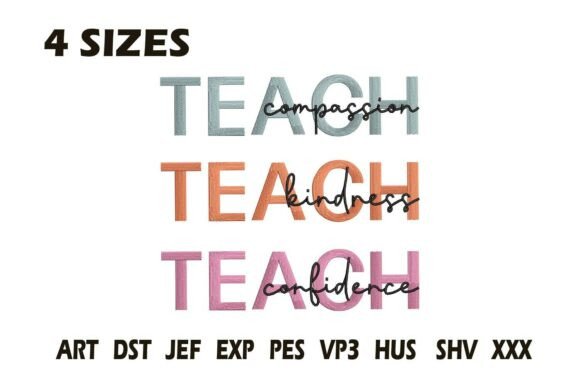 Teach Compassion Kindness Confidence Design Review