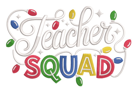 Teacher Squad Christmas Lights Design Review